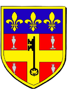 Blasón-Banderas Francia Departamentos - Ciudades 72 LE MANS 