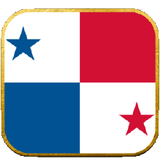 Fahnen Amerika Panama Platz 