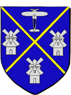 Wappen-Fahnen Frankreich Abteilungen - Städte 92 ISSY LES MOULINEAUX Wappen