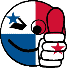 Bandiere America Panama Faccina - OK 