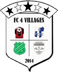 Sports Soccer Club France Hauts-de-France 02 - Aisne FC 4 Villages 