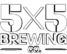 Bebidas Cervezas USA 5X5 Brewing CO 