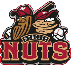 Sport Baseball U.S.A - California League Modesto Nuts 
