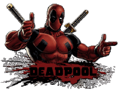 Multi Media Comic Strip - USA Deadpool 