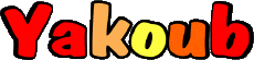 First Names MASCULINE - Maghreb Muslim Y Yakoub 