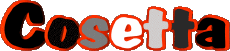 Nombre FEMENINO - Italia C Cosetta 