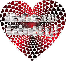 Messages Allemand Alles Gute zum Geburtstag Herz 005 