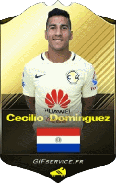 Multimedia Vídeo Juegos F I F A - Jugadores  cartas Paraguay Cecilio Domínguez 