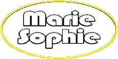 First Names FEMININE - France M Composed Marie Sophie 