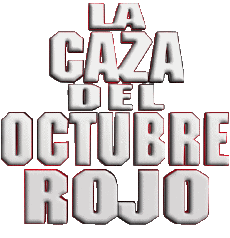 Multi Média Cinéma International A la Poursuite d'Octobre Rouge Logo Espagnol 