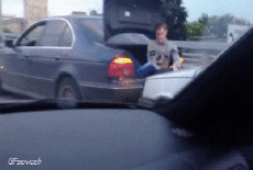 Humour - Fun Transports Voitures Accident Gamelles 