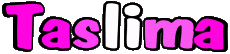 Vorname WEIBLICH - Maghreb Muslim T Taslima 