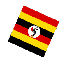 Drapeaux Afrique Ouganda Sphere - Cube 