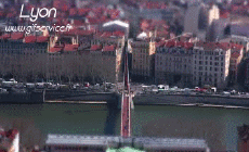 Humor -  Fun Places -TimeLapse France - Lyon 