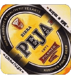 Getränke Bier Kosovo Peja 