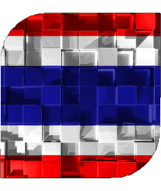 Fahnen Asien Thailand Platz 