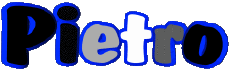 Vorname MANN - Italien P Pietro 