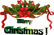 Messages Anglais Merry Christmas Serie 16 