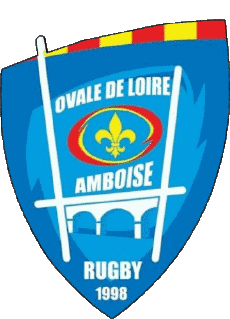 Sportivo Rugby Club Francia Logo Dept 37 Ovale de Loire 