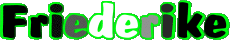 Vorname WEIBLICH - Deutschland F Friederike 
