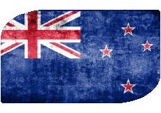 Drapeaux Océanie Nouvelle-Zélande Rectangle 
