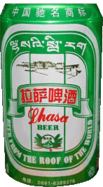 Drinks Beers China Lhasa 