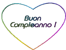 Messagi Italiano Buon Compleanno Cuore 001 
