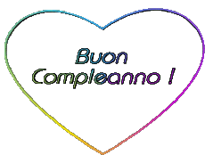 Nachrichten Italienisch Buon Compleanno Cuore 001 