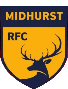 Sport Rugby-Club-Welt - Logo England M Midhurst RFC 
