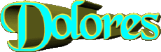 Prénoms FEMININ - Espagne D Dolores 