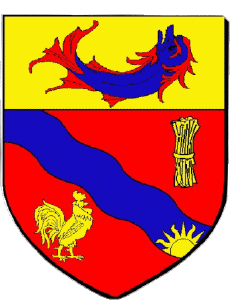 Drapeaux France Départements - Villes 69 FEYZIN 