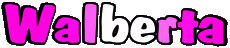 Nombre FEMENINO - Francia W Walberta 