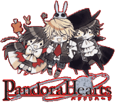 Multimedia Manga Pandora Hearts 