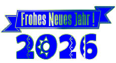 Messagi Tedesco Frohes Neues Jahr 2026 02 