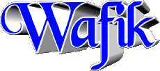 Prénoms MASCULIN - Maghreb Musulman W Wafik 