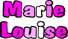 First Names FEMININE - France M Composed Marie Louise 