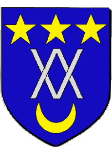 Bandiere Francia Dipartimenti - Città 30 LE VIGAN 