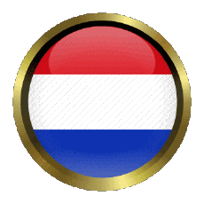 Banderas Europa Países Bajos Ronda - Anillos 
