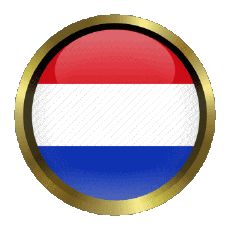Flags Europe Netherlands Round - Rings 
