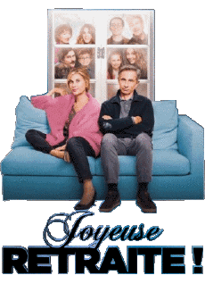 Judith Magre-Multimedia Películas Francia Thierry Lhermitte Joyeuse retraite ! 