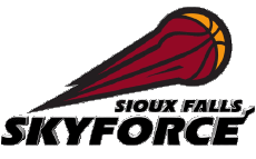 Sports Basketball U.S.A - N B A Gatorade Sioux Falls Skyforce 