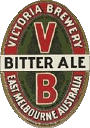 Bebidas Cervezas Australia Victoria Bitter 