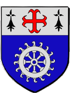 Blason-Drapeaux France Départements - Villes 44 LA CHAPELLE SUR ERDRE 