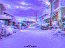 Umorismo -  Fun Effetti 3d Stéreoscopique Wiggle 