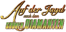 Multi Média Cinéma International A la Poursuite du Diamant Vert Logo Allemand 