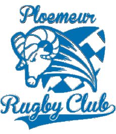 Sports Rugby Club France Logo Dept 56 Ploemeur RC 