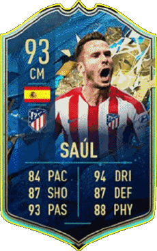 Multi Media Video Games F I F A - Card Players Spain Saúl Ñíguez Esclápez 