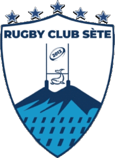 Sport Rugby Club Frankreich Logo Dept 34 RC Sète 