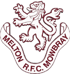Sport Rugby-Club-Welt - Logo England M Melton Mowbray RFC 