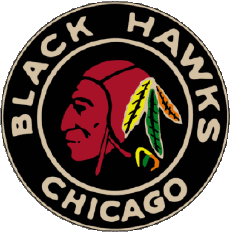 1935-Sports Hockey - Clubs U.S.A - N H L Chicago Blackhawks 1935